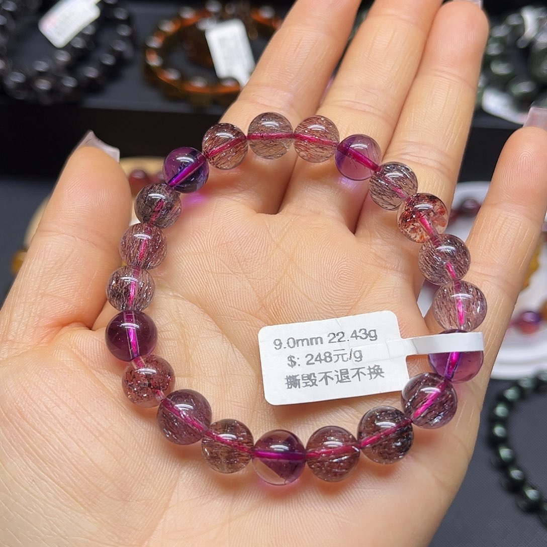 水晶手链未镶嵌?**?天然水晶