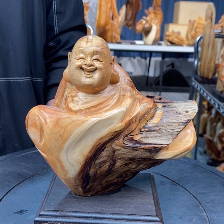 柏木（崖柏）随型摆件