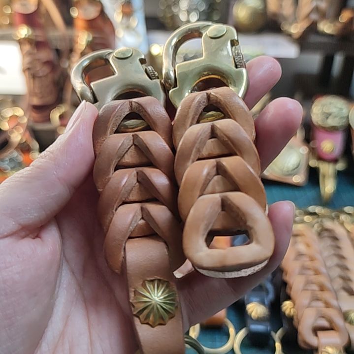 尋***4铜铁合金类钥匙扣