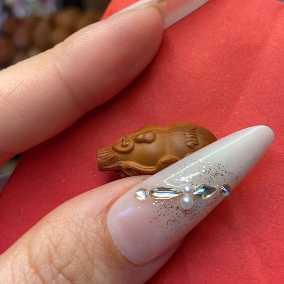 十***L手串/手链橄榄核后期一起发