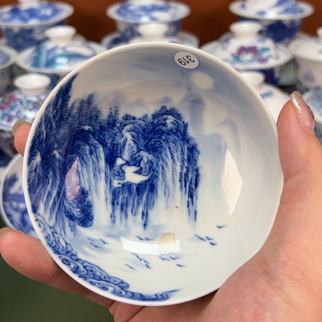 大帅景德镇手工手绘319