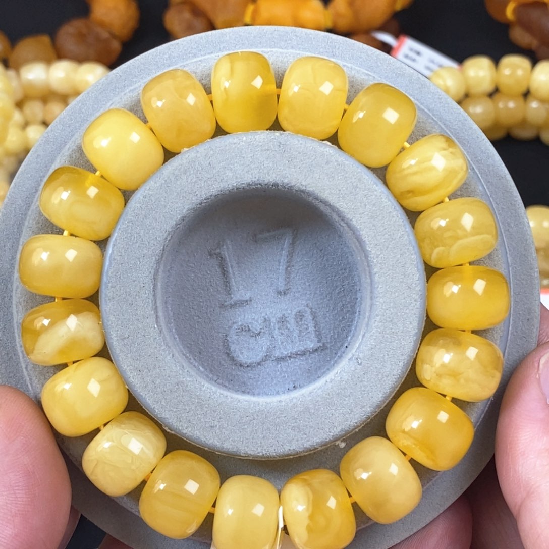 琥珀珠宝奇石未镶嵌13+俄料老型鸡油黄