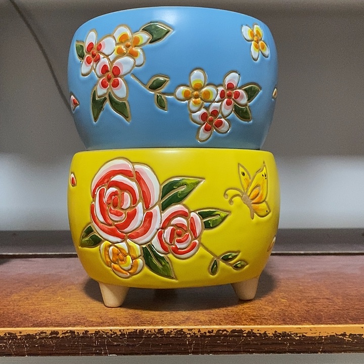 韩式多肉植物花盆