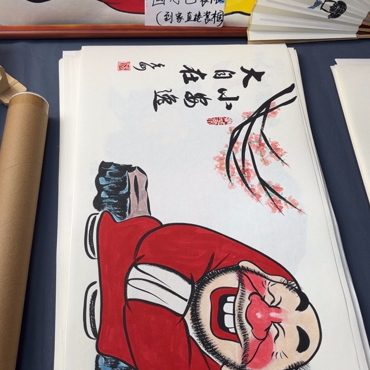 国画禅意画纯手绘作品