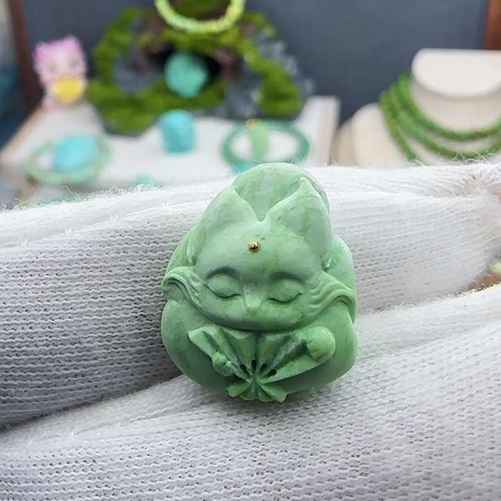 绿松石绿松石T未镶嵌