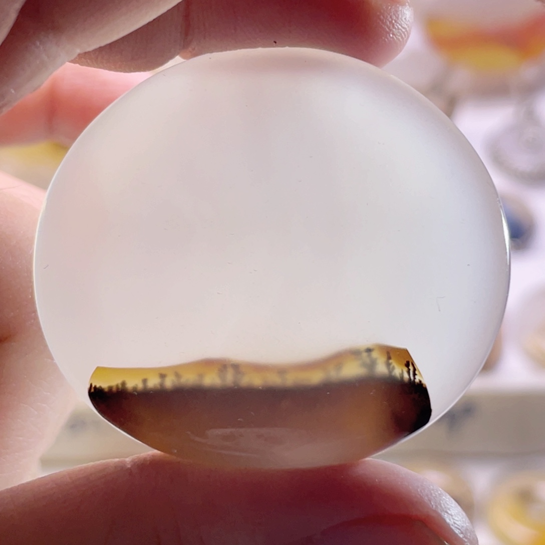 玛瑙/玉髓未镶嵌珠宝奇石