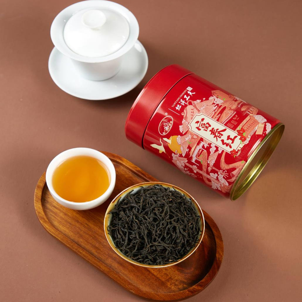 【福建农垦】富春红茶叶100g 一级红茶罐装 节日送礼自喝送长辈礼品