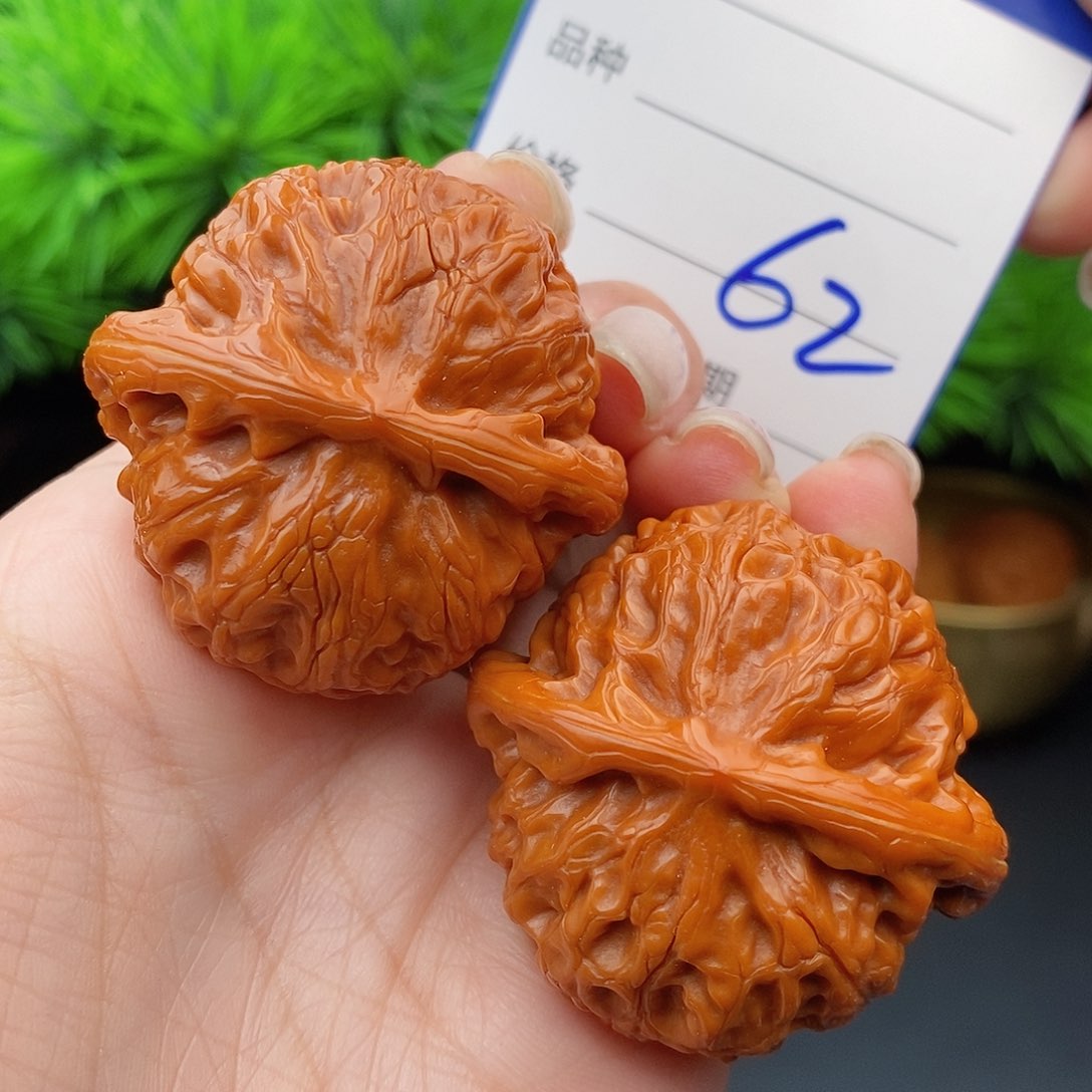 文玩核桃把件41宫灯62