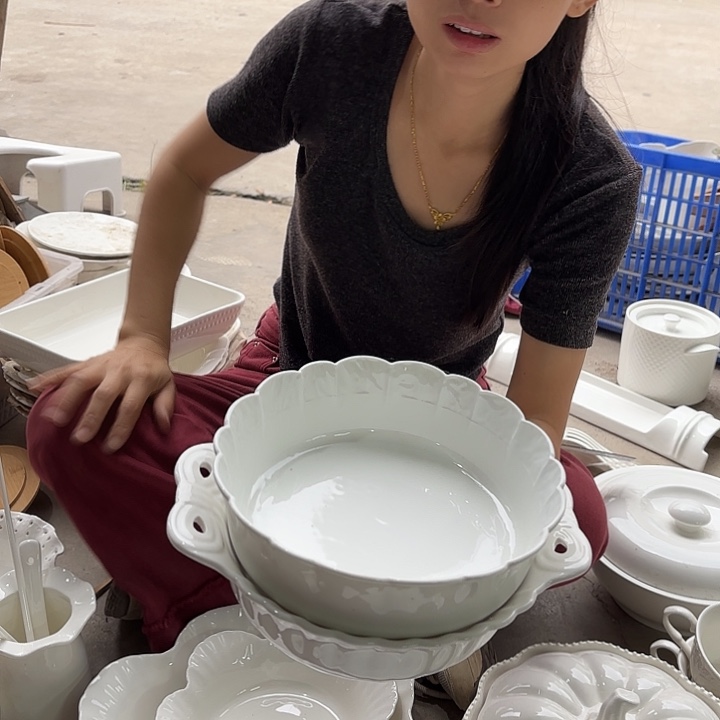 碟偏*?两件套工厂库存微瑕产品