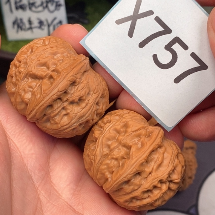 文玩核桃把件宝子757