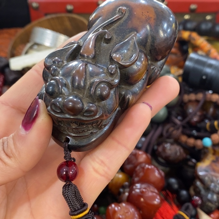 宫廷影视老旧工艺摆件