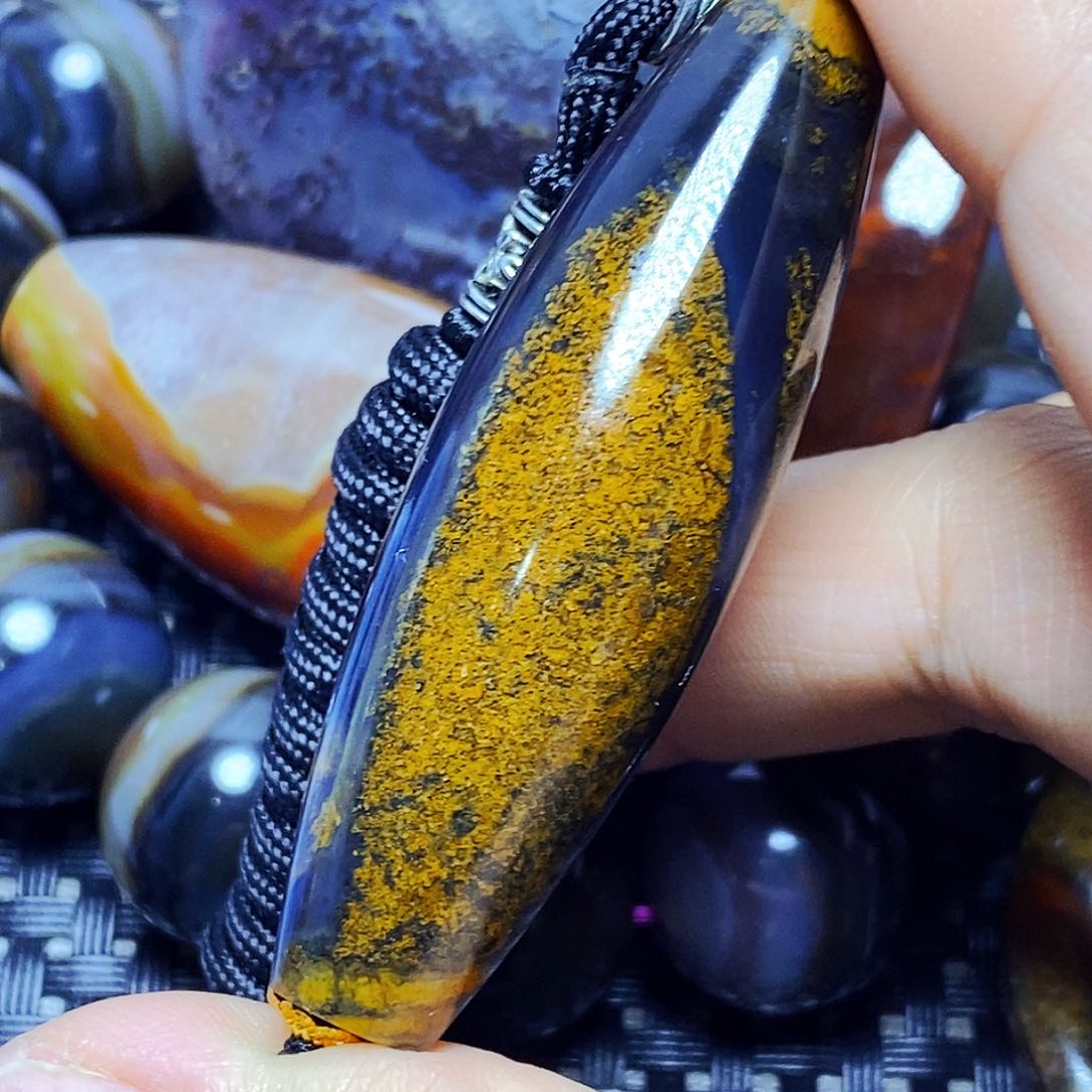 未镶嵌颈饰玛瑙/玉髓用****风