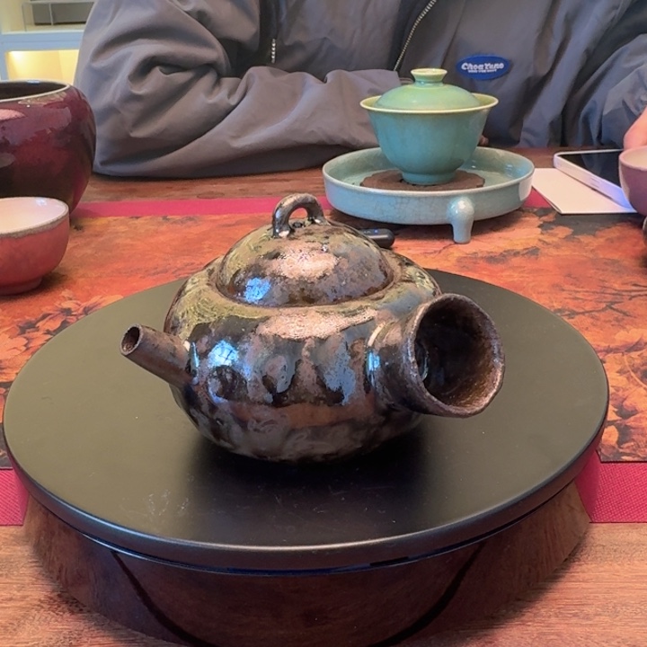 半***虫004黑砂传统茶器工艺物品