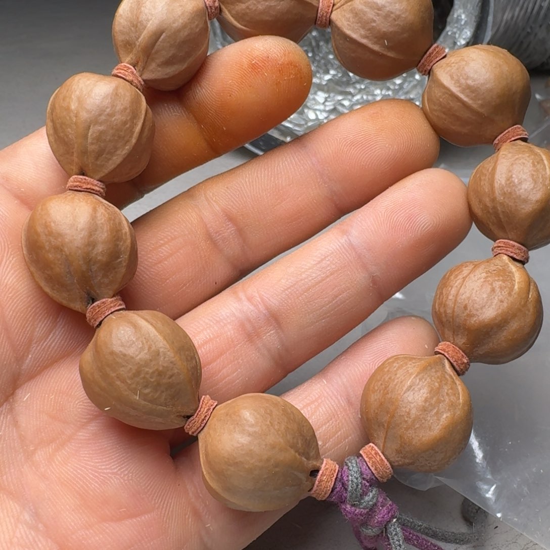 穗***品橄榄核手串橄榄核