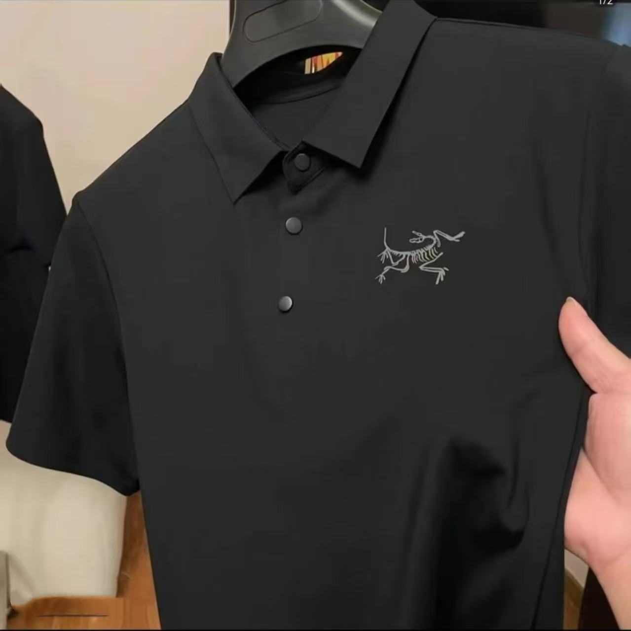 2025新款Polo夏季时尚潮流百搭N速干凉感透气