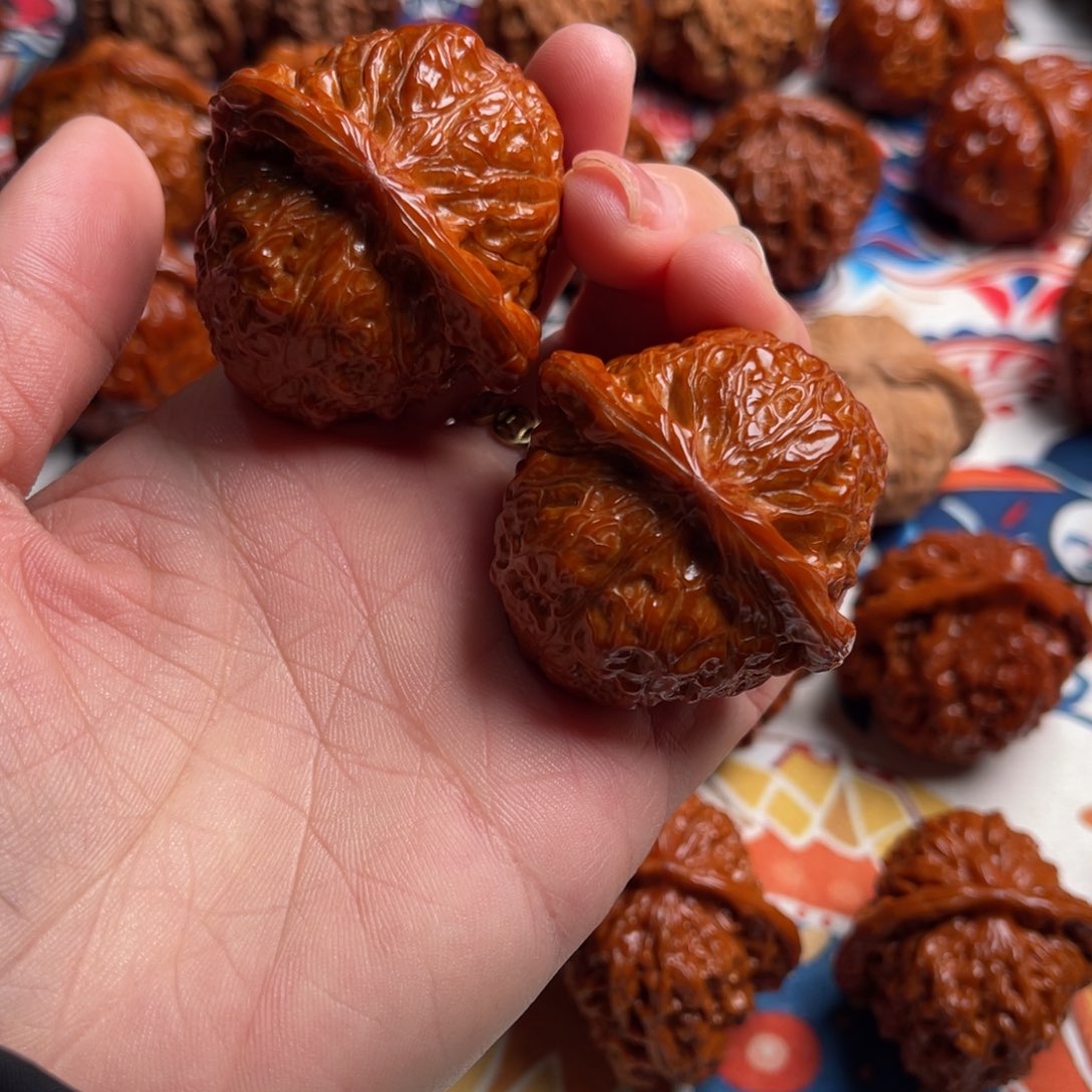 文玩核桃吊坠南瓜墩42