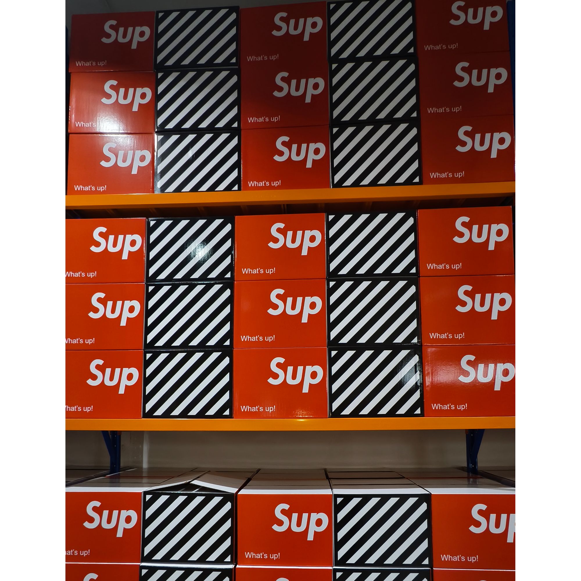 【汇峰国际】个性时尚画帖墙贴