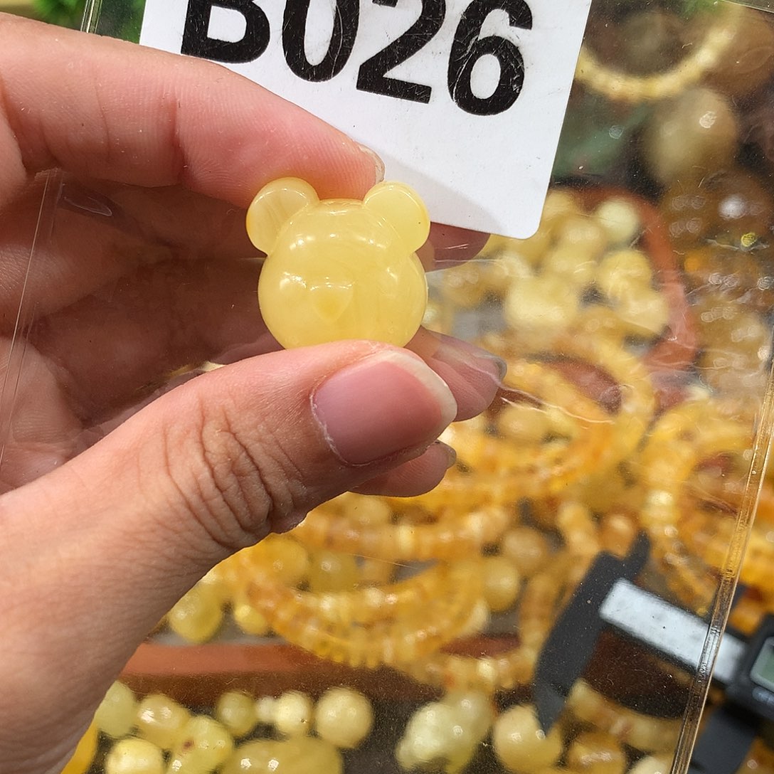 未镶嵌琥珀珠宝奇石