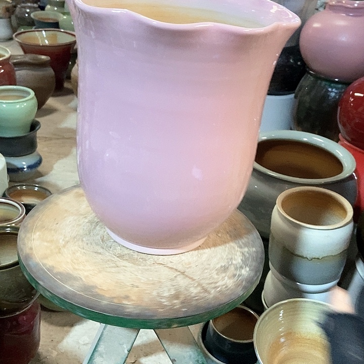 瓶口19高24 景德镇陶瓷学院满29包邮