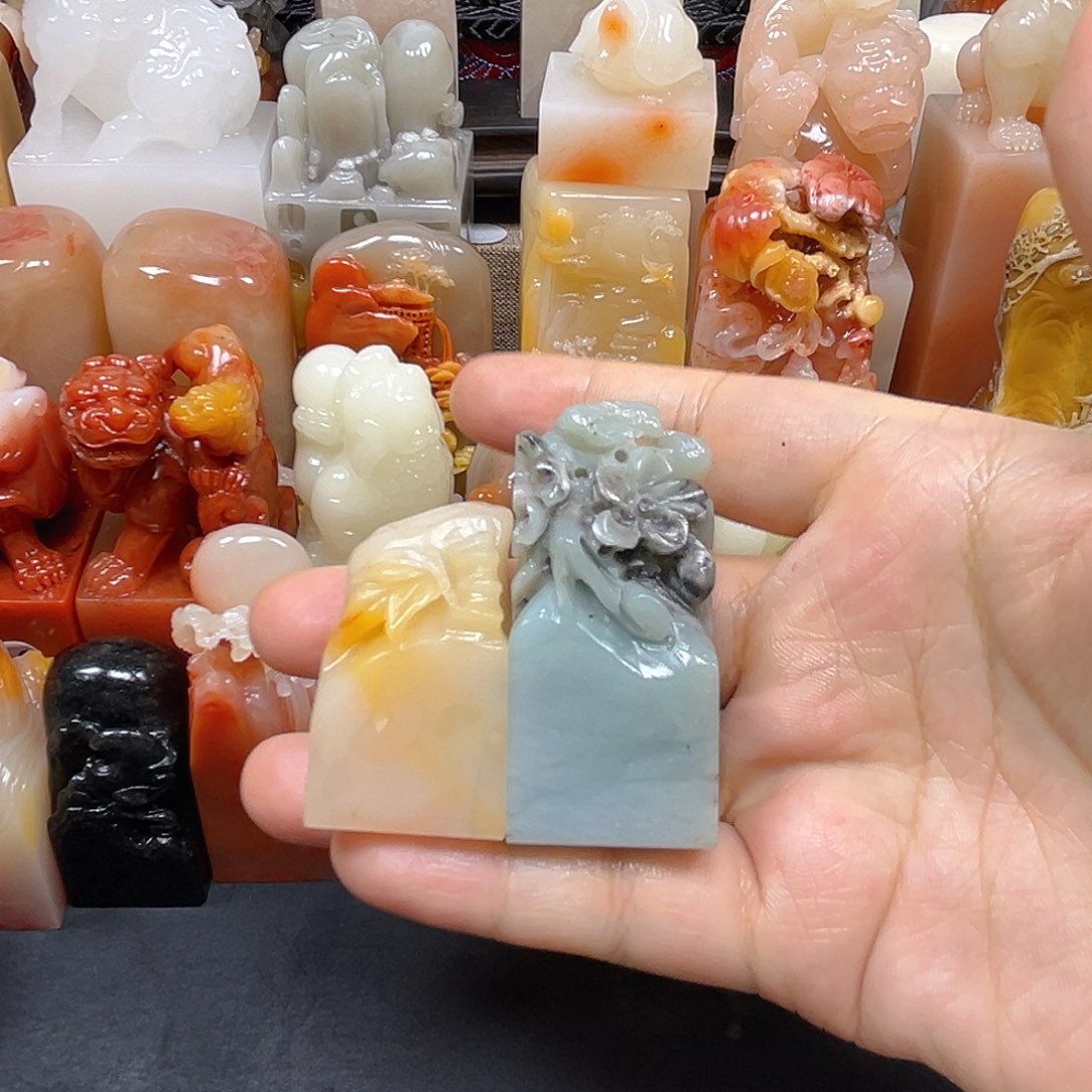 寿山石印章雕刻工艺