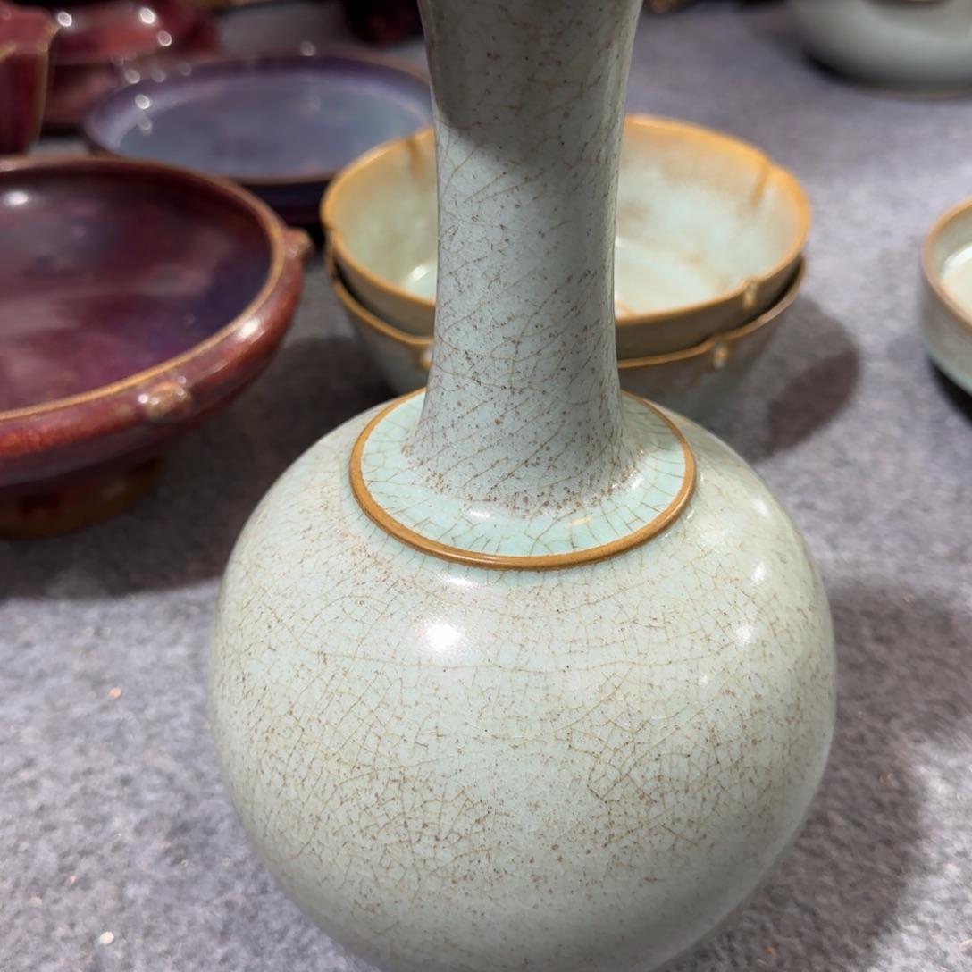 幸***笑陶瓷摆件摆件摆件