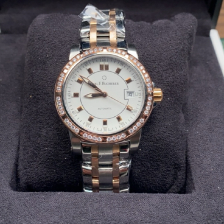 95新 宝齐莱 95新 宝齐莱柏拉维 表径38 自动机械