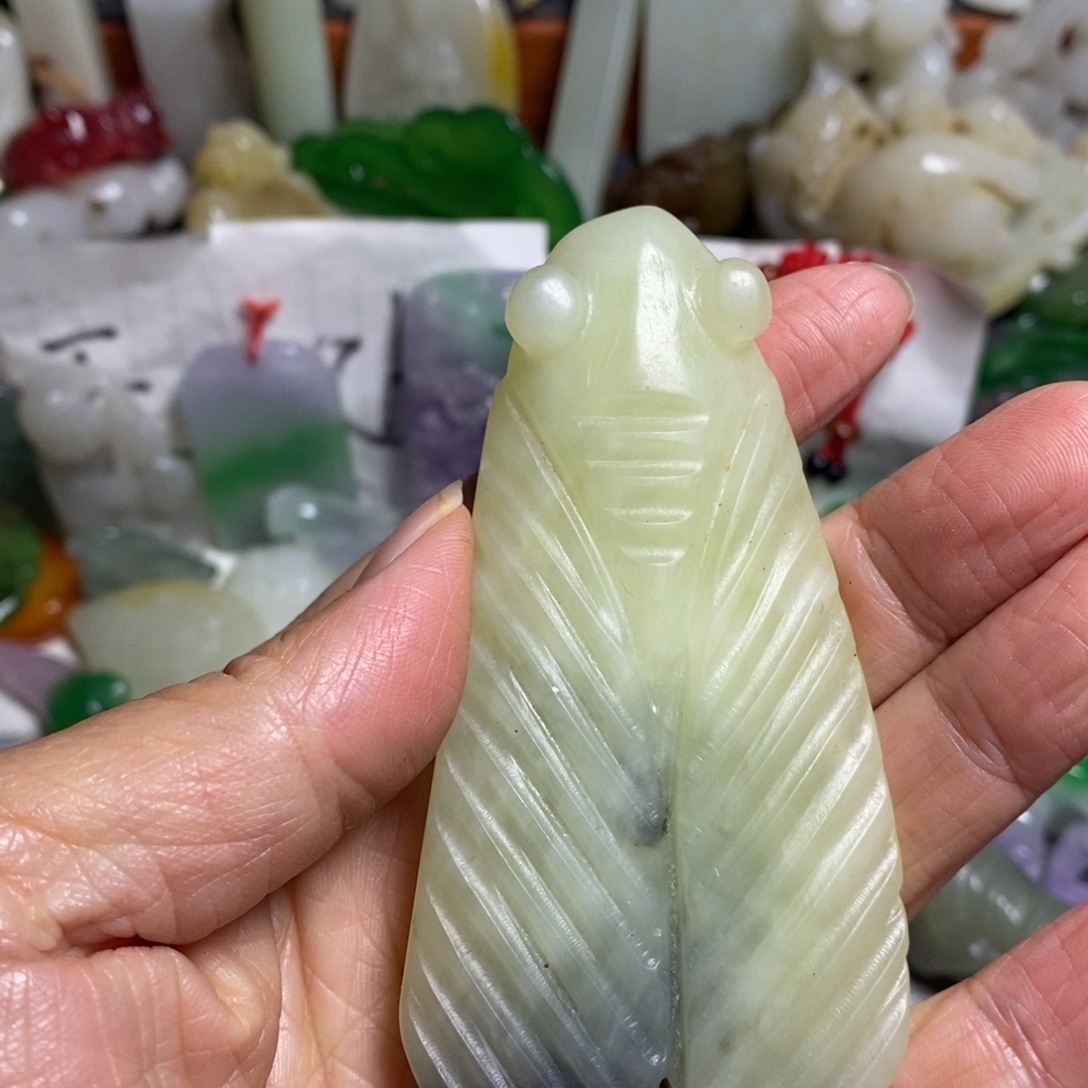 和田玉（糖玉）未镶嵌颈饰