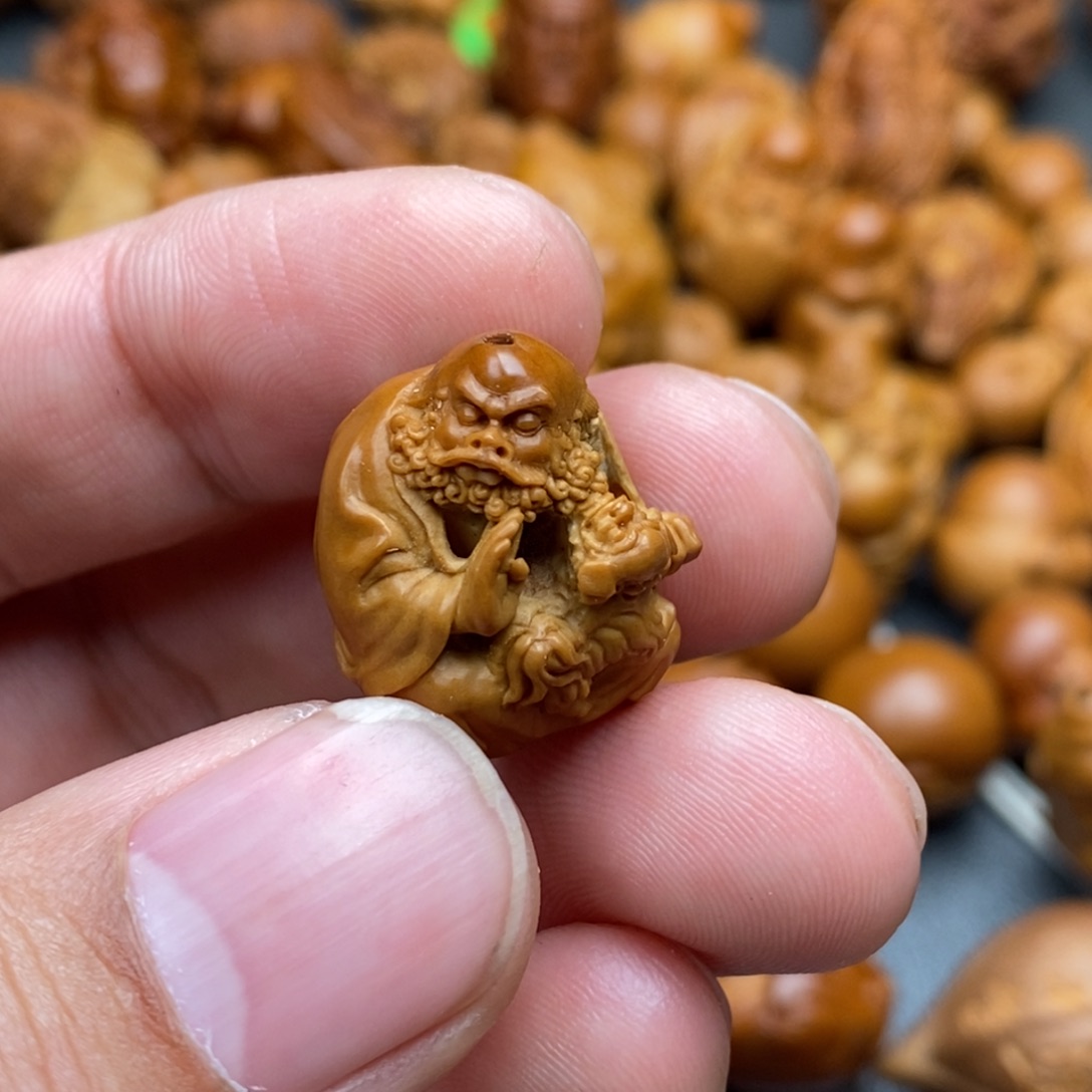 橄榄核手串/手链悠**雨罗汉