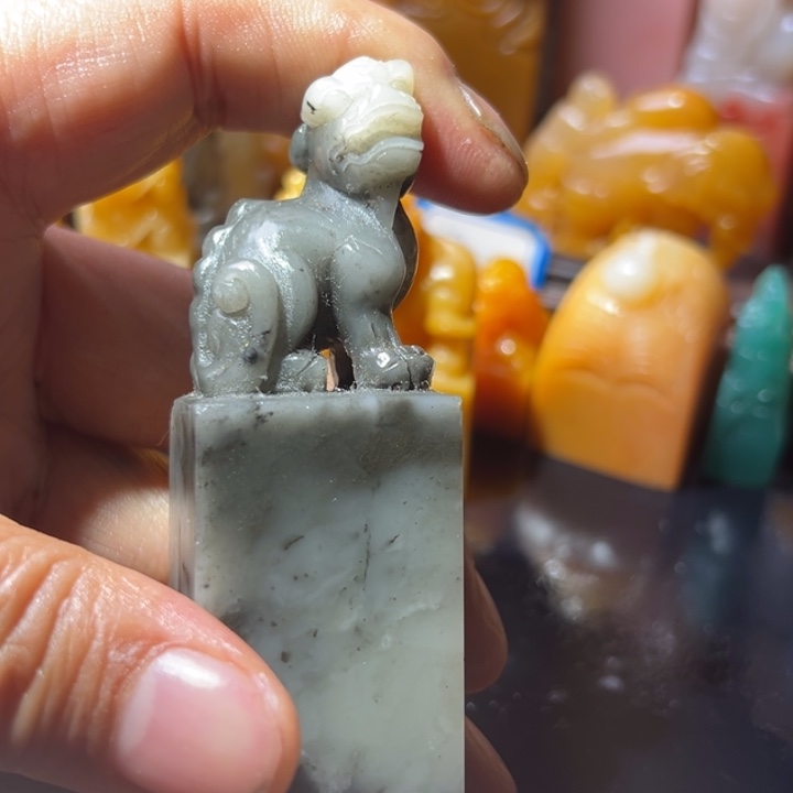 寿山石寿山高山石印