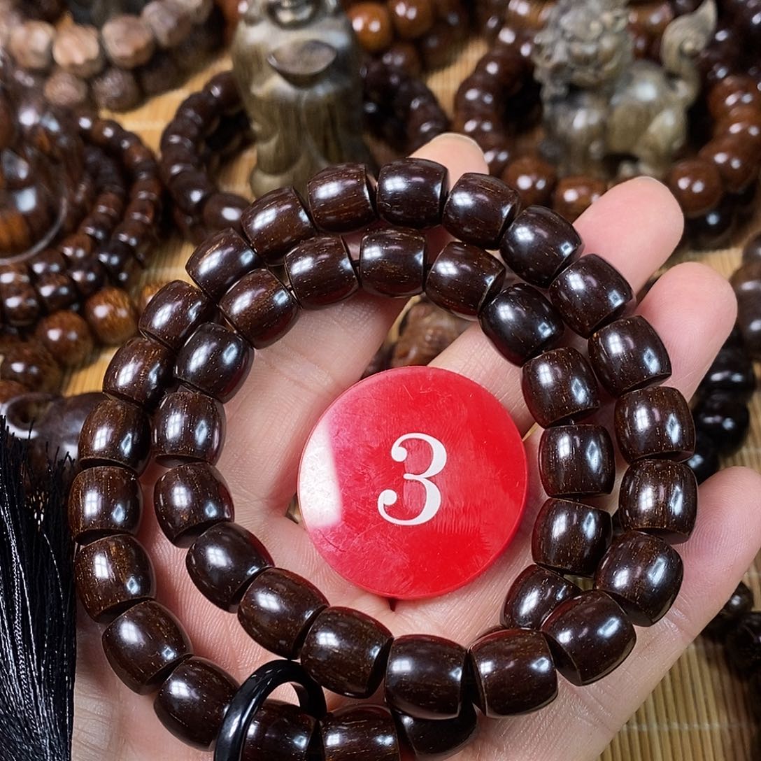 骑***羽贡木手串/手链手持1011