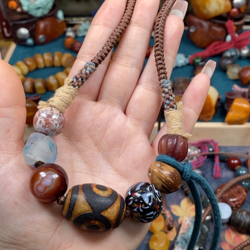 【闪购商品】玛瑙/玉髓颈饰未镶嵌