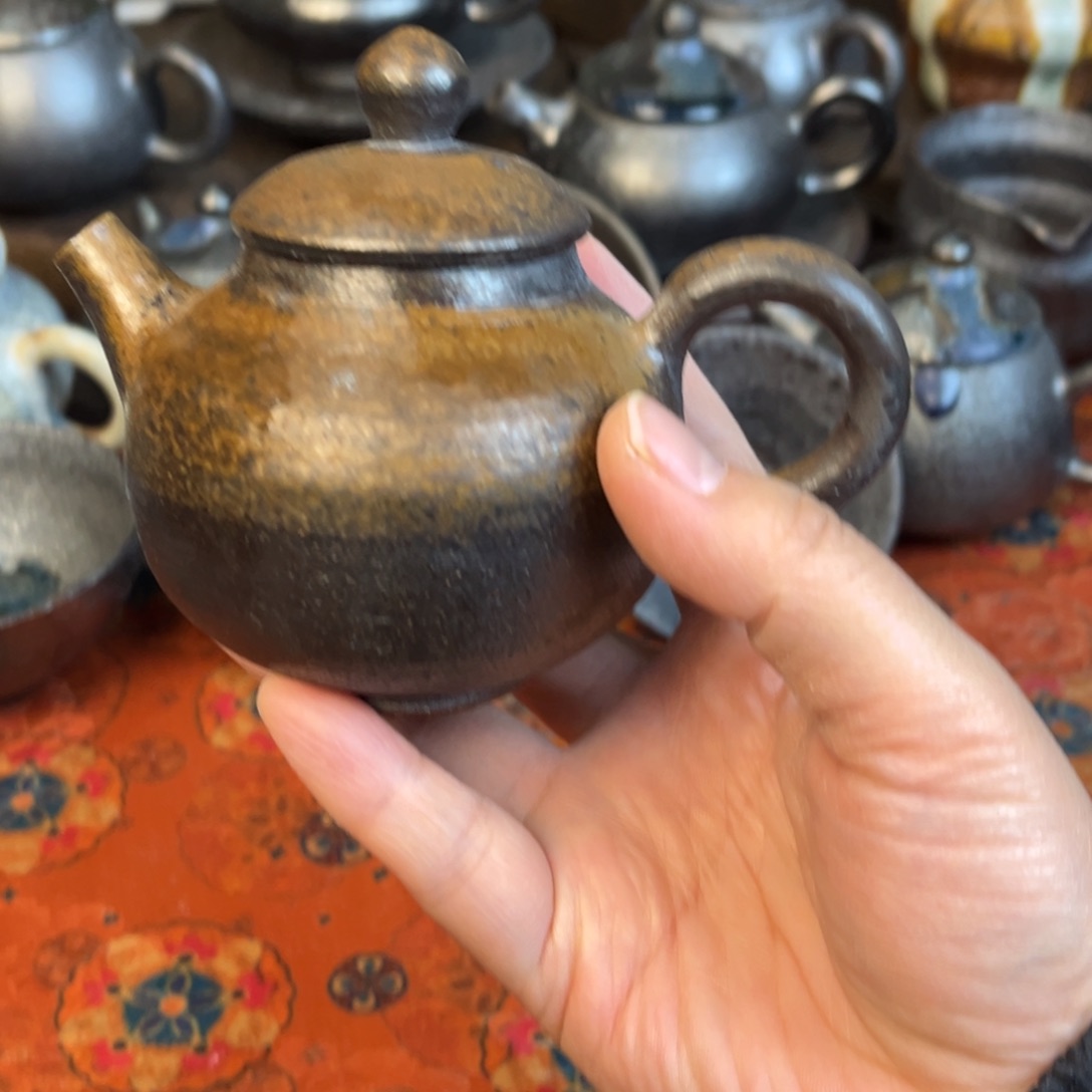 柴烧茶器柴烧茶器