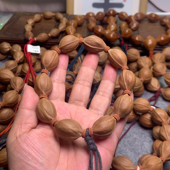 手串/手链橄榄核梅林铁核17/25