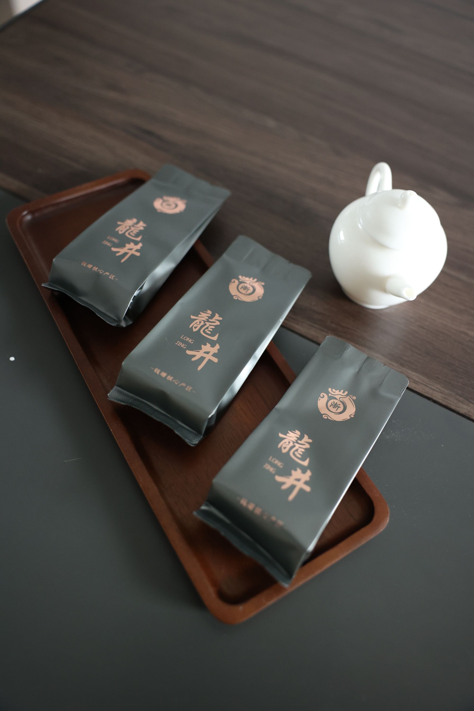 杭州手工龙井茶品鉴装10g*3粉丝福利
