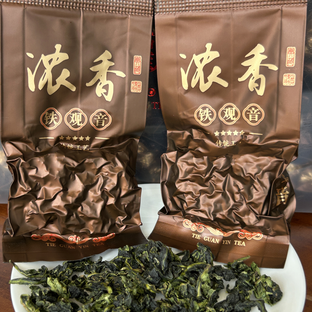 2025新茶秋茶纯手工高山两年新枞消正鲜香铁观音