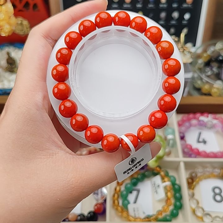 水晶未镶嵌手链高品级南红玛瑙