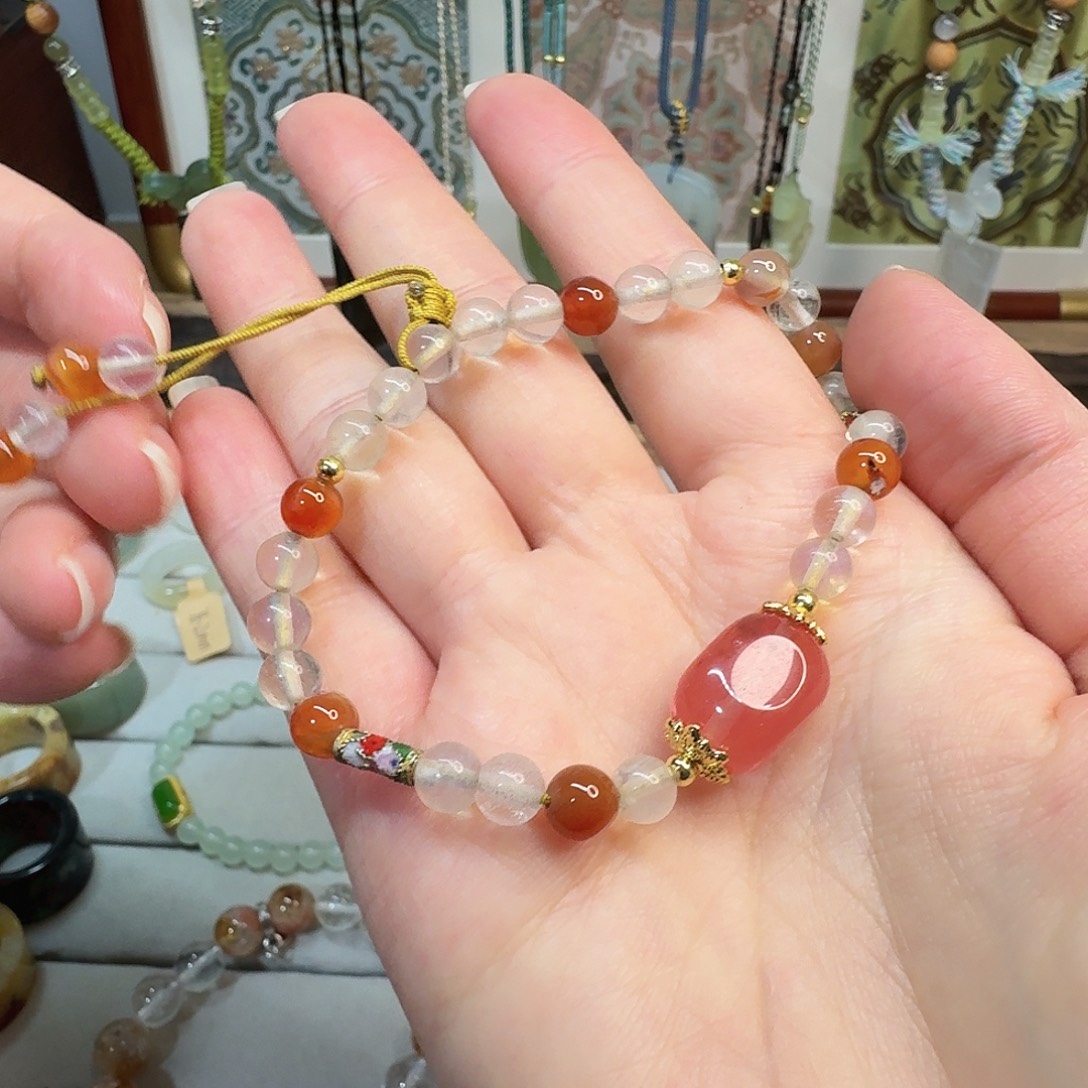 纯铜福利款抽拉绳