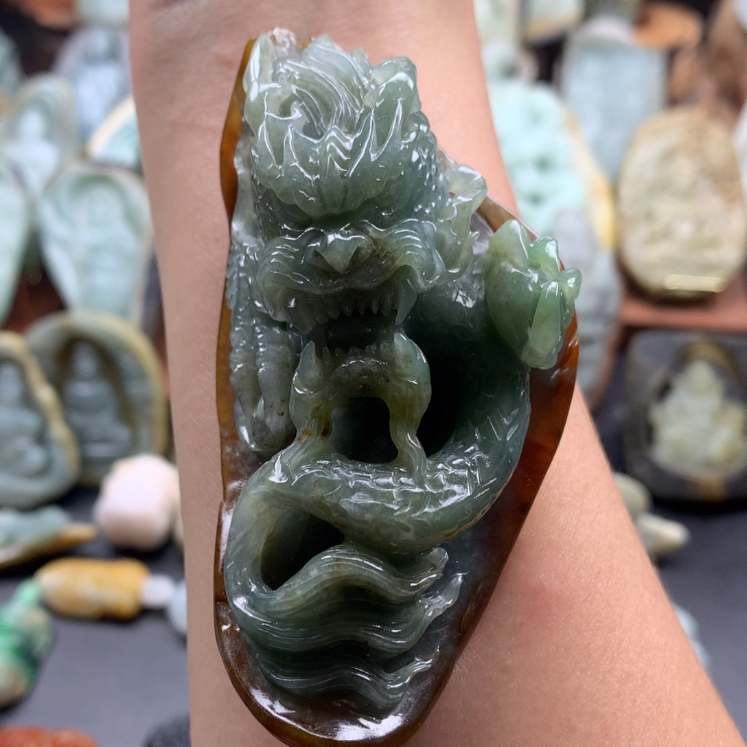 定制翡翠未镶嵌翡翠