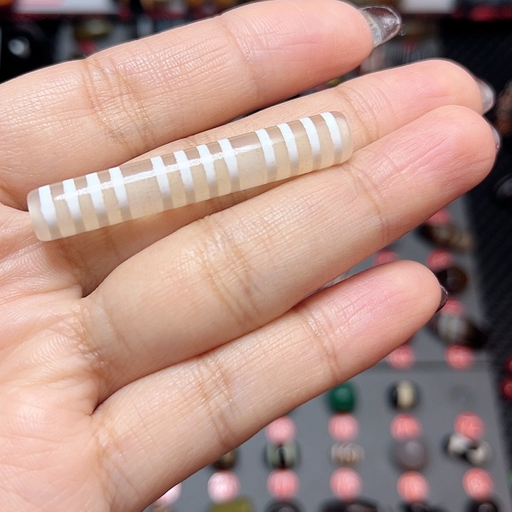 未镶嵌玛瑙/玉髓珠宝半成品糖*甜