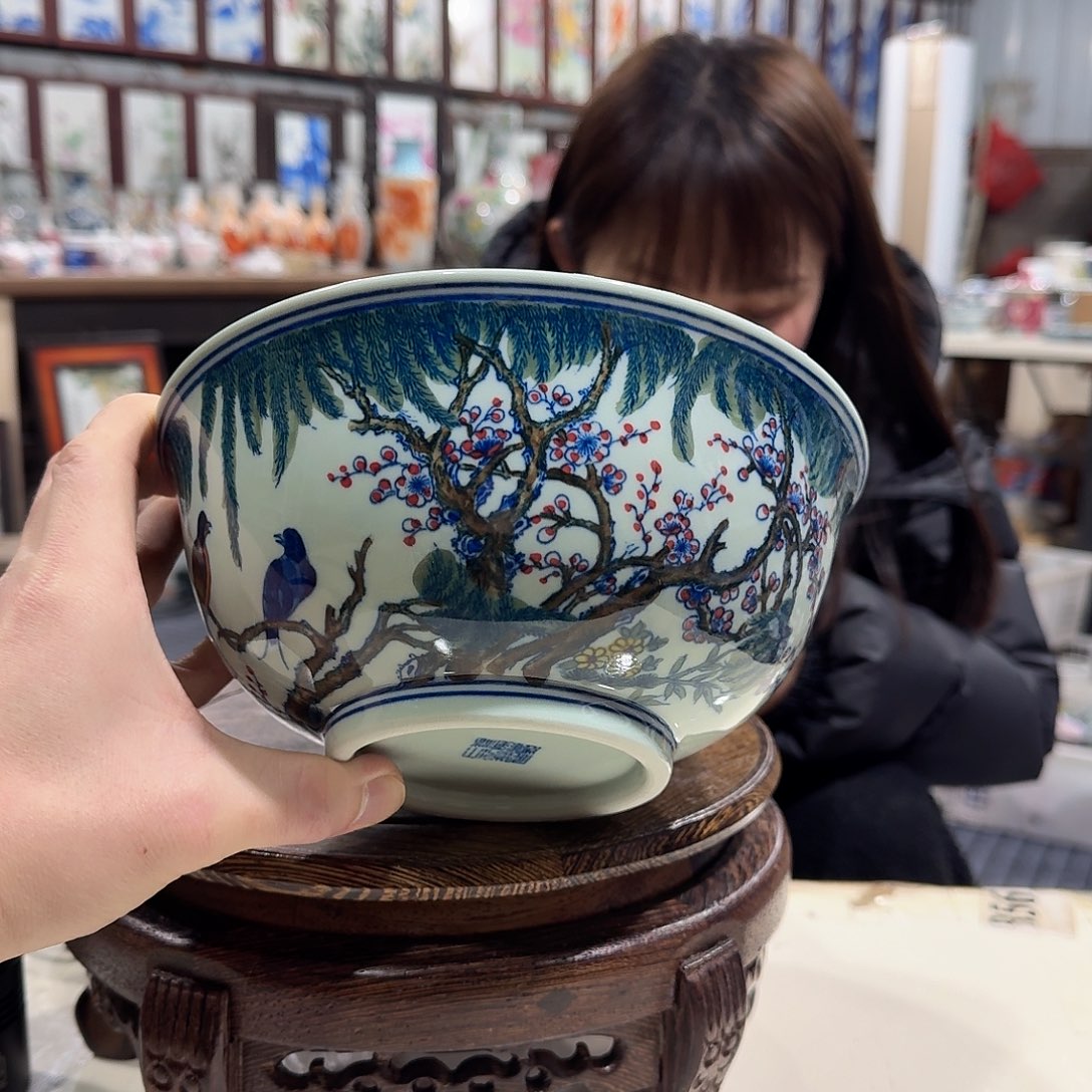 瓷摆件//////景德镇陶瓷瓷器。