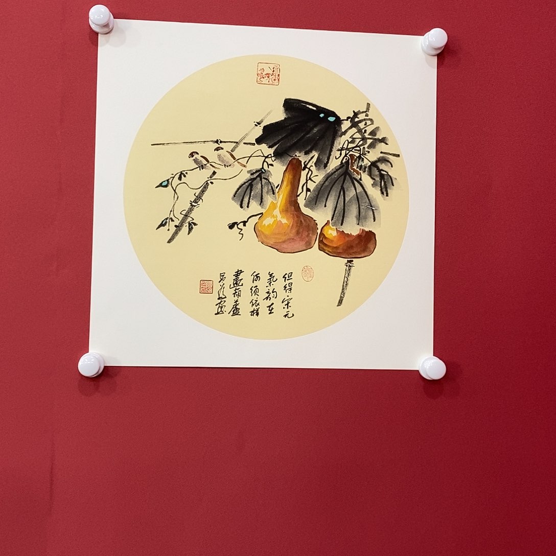 国画胡昌为三尺斗方精品佳作