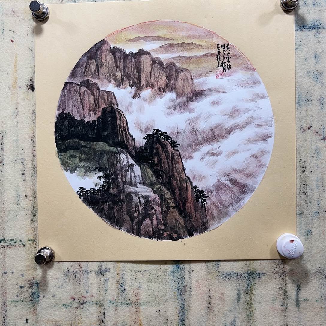 国画艺术简介作品名称