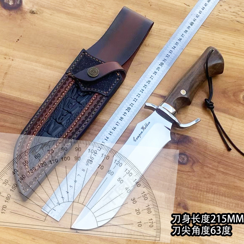 【月影博弈】——FG手工多功能户外剔骨露营野外便携野营锋利