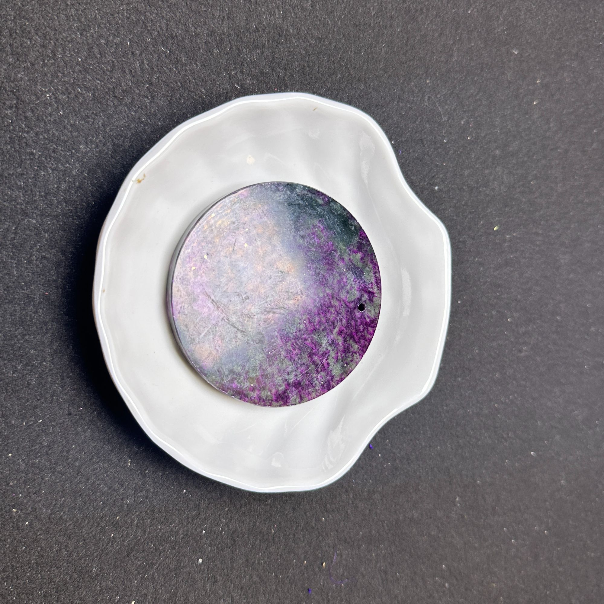 锦鲤甄选 南非老料丝绒圆牌多样性发一个 CH538