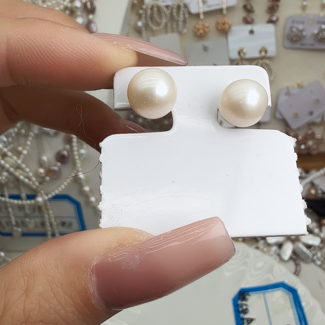 淡水珍珠颈饰未镶嵌