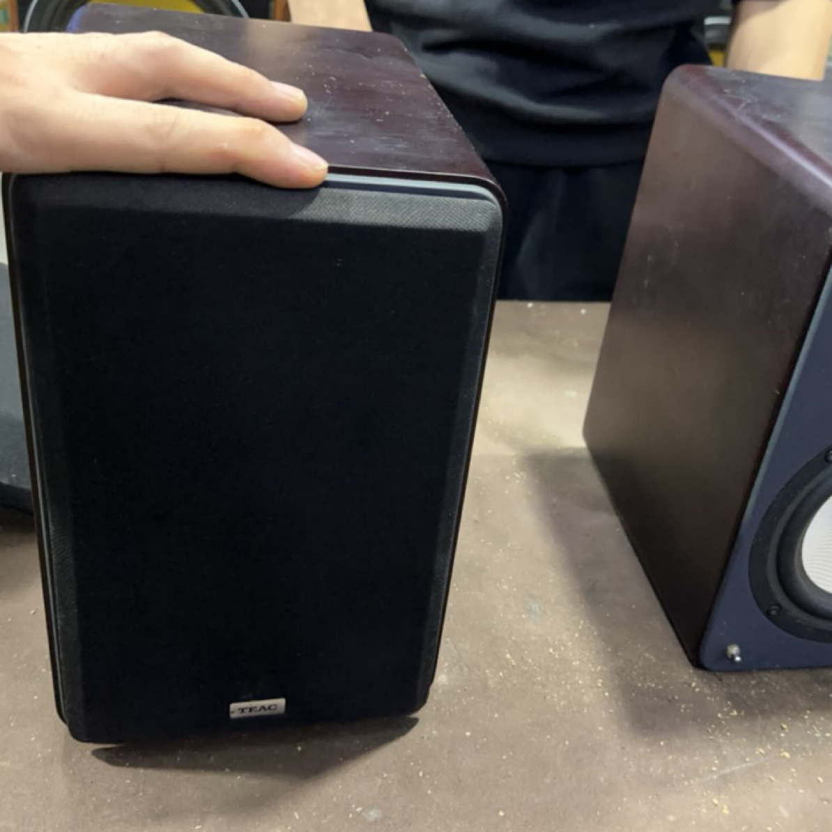 8新 Teac/第一音响 255 小书架音响