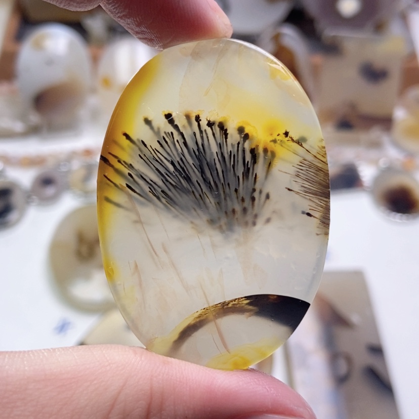 【闪购商品】玛瑙/玉髓颈饰未镶嵌