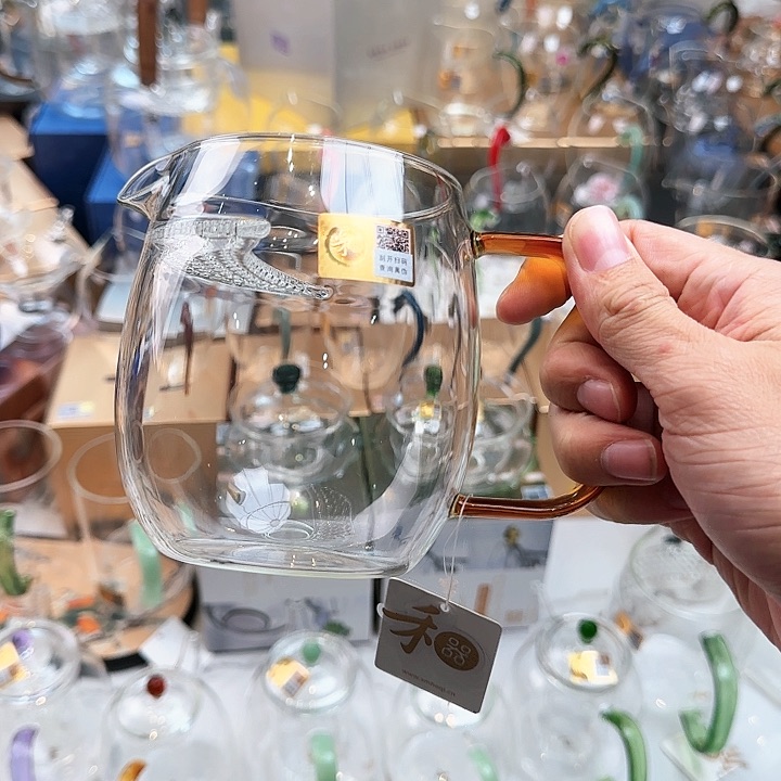 禾器澄然月牙款琥珀色