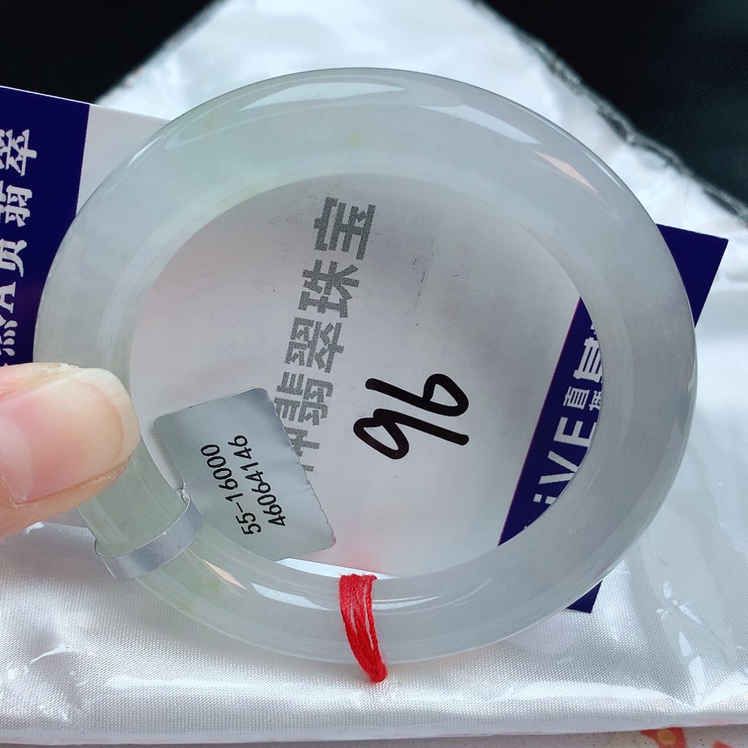 翡翠手镯未镶嵌缅甸天然A货翡翠手镯