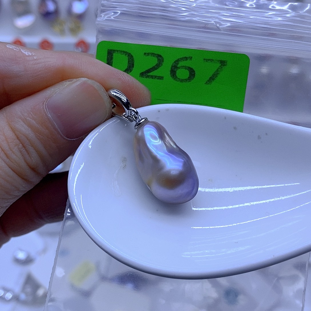 淡水珍珠颈饰未镶嵌